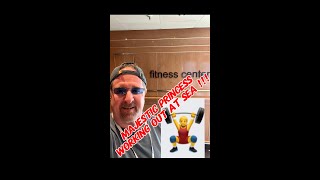 MAJESTIC PRINCESS CRUISE 🚢 FITNESS CENTER🏋️‍♂️ [upl. by Ladnar430]