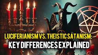 Luciferianism vs Theistic Satanism Key Differences Explained [upl. by Ungley54]