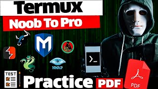 Termux Full Course  Termux Practice PDF [upl. by Mordy793]