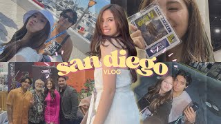 San Diego Comic Con Vlog  Ysabel Ortega [upl. by Addi546]