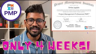 How I passed my PMP Exam in just four weeks [upl. by Schlicher]