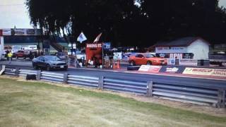 37 mustang procharger vs 500hp terminator cobra [upl. by Wincer525]