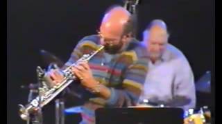 Dave Liebman whips it out  amazing soprano saxophone solo [upl. by Kenney562]