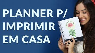 Planner da noiva para organizar o casamento imprima em casa [upl. by Durstin]