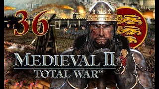 Medieval 2 Total War Campaign 36  England [upl. by Nylakcaj]