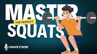 Master the Perfect Squat Ultimate Bodyweight Squats Technique Guide [upl. by Azeret118]