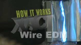 How Wire EDM Works [upl. by Ellehcrad]