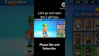 How to get Mythic shards from Gift Box in Stumble Guys scopely stumbleguys tipsandtricks [upl. by Enailuj336]