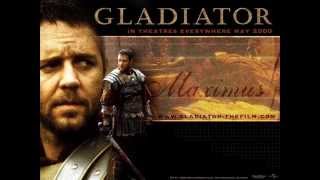 Gladiator Soundtrack [upl. by Ecinehs]