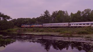 The Canadian at Sparrow Lake 20AUG2023 [upl. by Eirrot]