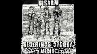 Disarm  Regerings Stödda Mord FULL EP 1983 [upl. by Nilyahs741]