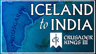 Conquering India as Icelandic Vikings in Crusader Kings 3 [upl. by Oirrad764]