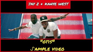 ᔑample Video Otis by Jay Z  Kanye West ft Otis Redding 2011 [upl. by Bryant]