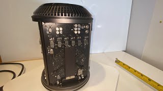 APPLE A1481 MAC PRO late 2013 64 gb ram 256 gb ssd Used Detailed Pictures Slide Show with Music [upl. by Amati568]