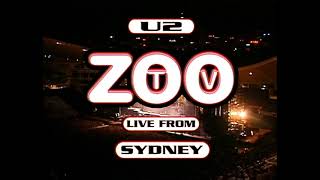 U2  Zoo Tv Live From Sydney 1993 Best Audio DTS 20 [upl. by Aivan]