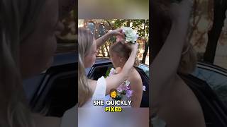 Wedding Dress shocked😱 Surprising Twistquot❤shorts kindness helpingother help [upl. by Kyd]