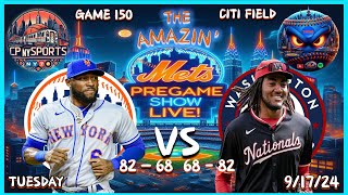 Mets PreGame Show  Mets vs Nationals  New York Mets  Mets Talk  MLB [upl. by Errot]