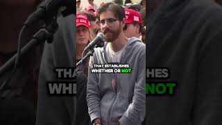 Question about quotDonald Trumpquot has student caught ❓❌✅ charliekirk debate [upl. by Ger835]