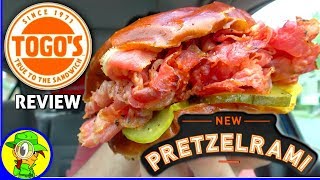 Togos®  Pretzelrami  Food Review 🥨🍖🧀 [upl. by Oreste]