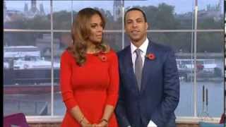 Rochelle amp Marvin Humes  This Morning 2013 Pt 1 [upl. by Airehc167]