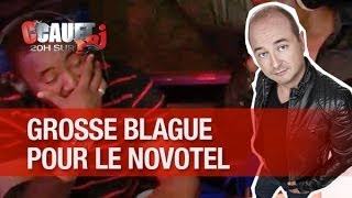 Cauet rappelle le Novotel dAbidjan avec les Magic System   CCauet sur NRJ [upl. by Alake]