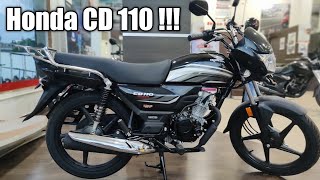 Honda CD 110 BSVI First impressions [upl. by Iruam]