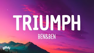 BenampBen  Triumph LYRICS [upl. by Oys100]