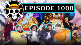 WE ARE  ONE PIECE EP 1000 REACTION FR [upl. by Kcirdle383]