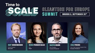 Cleantech for Europe Summit 2024 [upl. by Cinamod]