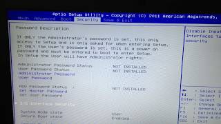 How to boot Asus Labtop from USB drive or CDROM [upl. by Sato953]