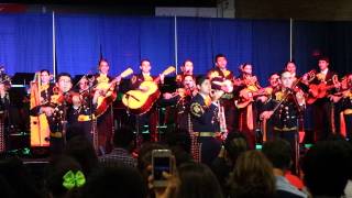 Mariachi Oro de ENHS  FESTIBA 2014 [upl. by Spancake]