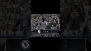 BENT desvia após cruzamento de MODRIC chelsea tottenham pesps2 pes ps2 winningeleven sport [upl. by Edgerton887]