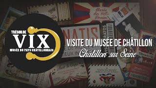 Trésor de Vix  musées et lieux insolite [upl. by Yelrac360]