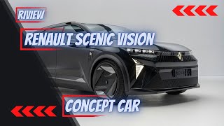 The renowned minivan transforms into an SUV in the Renault Scénic Vision [upl. by Akamaozu834]