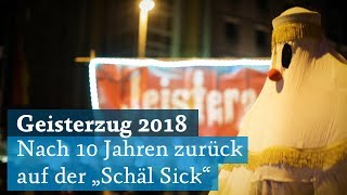 Geisterzug 2018 Köln demonstriert an Karneval für Frieden [upl. by Issac809]