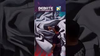 Debate 22 con Javier Aranda Grafitti y muralismo con Duek [upl. by Say]