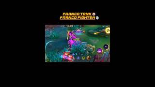 Franco Damage build Is Just Op mobilelegends mlbb mlbbindonesia montage ytshorts shorts short [upl. by Rye]