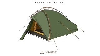 Old Vaude Terra Hogan Revamp [upl. by Colline]