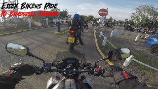 Essex Bikers Group Ride To Bradwell Munchies Bike Night [upl. by Fayette]