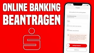 Sparkasse Online Banking beantragen  Online Banking freischalten Sparkasse [upl. by Eentroc]