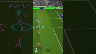 Phil Foden shooting efootball2025 pes efootball shortvideo shorts philfoden [upl. by Prunella]