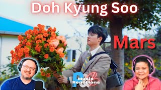 Doh Kyung Soo DO quotMarsquot Official Music Video  Couples Reaction [upl. by Adnauqal]