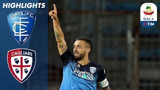 Empoli 20 Cagliari  Empoli begin season with comfortable victory over Cagliari  Serie A [upl. by Ahaelam]