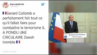 Expulsion des clandestins  Collomb dégaine sa circulaire [upl. by Carmela]