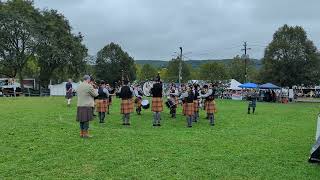 Atlanta Pipe Band 2024 Celtic Classic Grade 3 MSR [upl. by Desirea]