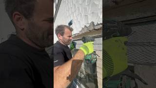 How to Replace old rotten Lintel above Window building repairing renovation home construction [upl. by Einner]