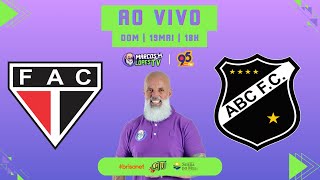 🟣 AO VIVO FERROVIÁRIO x ABC  BRASILEIRÃO SÉRIE C 2024 [upl. by Isabeau659]