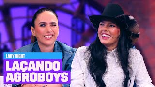 ROÇA NI MIM Ana Castela dá dicas de como CONQUISTAR agroboys 💘  Lady Night  Multishow [upl. by Eimile]