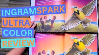 IngramSparks ULTRA Premium Color Review [upl. by Lucita]