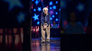 The old man terrified the audience on AGT😱americasgottalent magic shorts agt miracle [upl. by Noe]